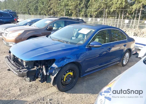 2017 Volkswagen Passat 1.8T Se z USA, uszkodzony, nr VIN 1VWBT7A38HC049181